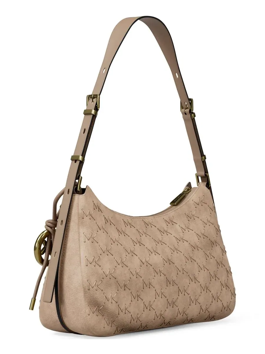 Сумка женская шоппер 100% кожа Michael Kors Nolita Medium Zip-Top Convertible Shoulder Handbag — изображение 4 из 5