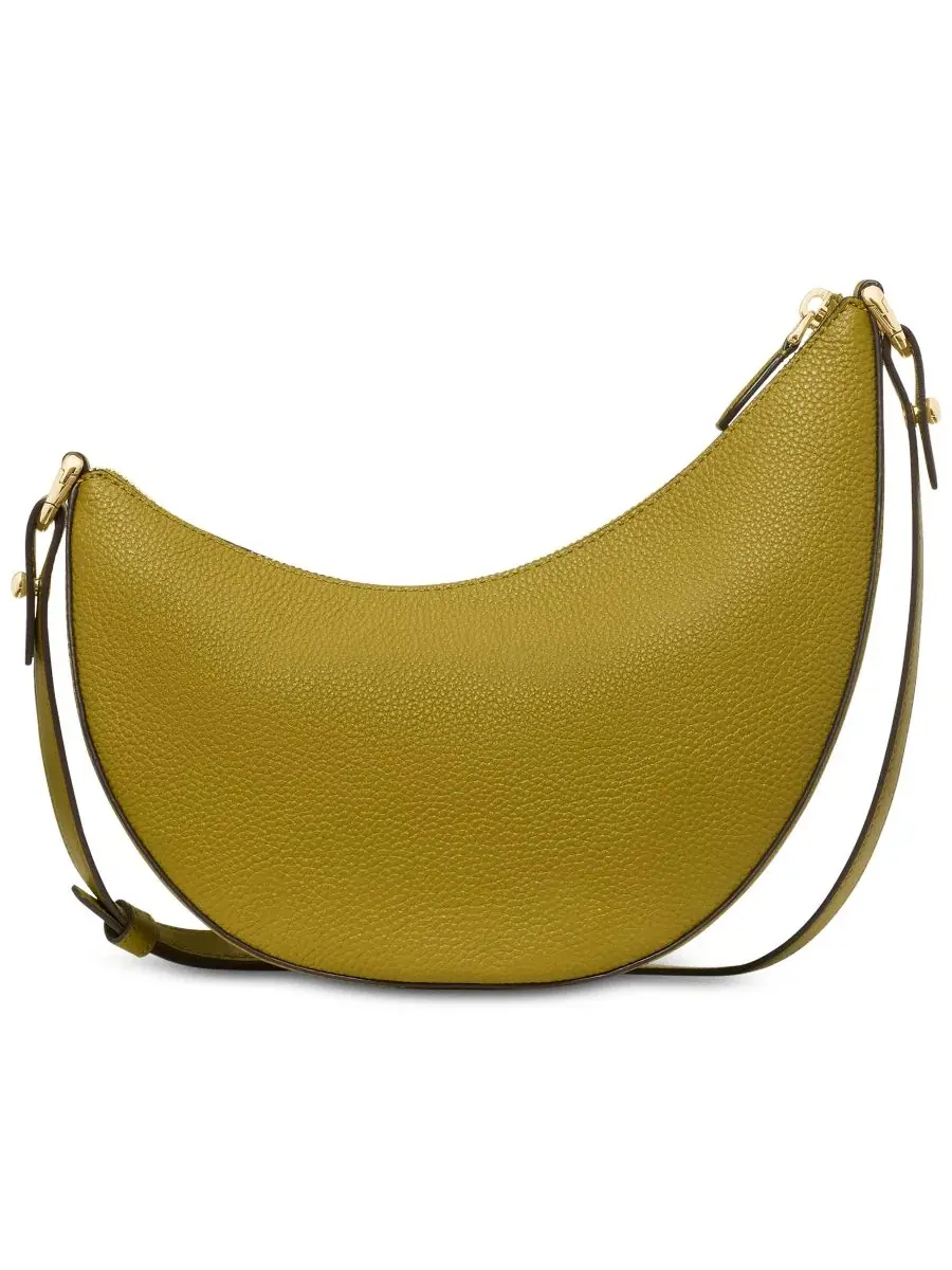 Сумка-кроссбоди Duo Small Pebbled Leather kate spade new york — изображение 6 из 12, зеленый