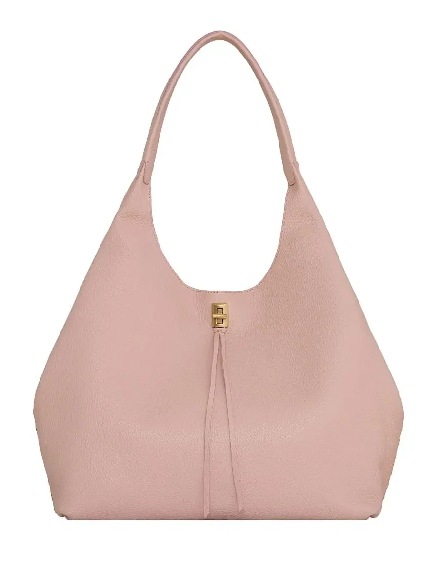 Большая сумка-шоппер Darren Signature Carryall Rebecca Minkoff — изображение 1 из 3, розовый