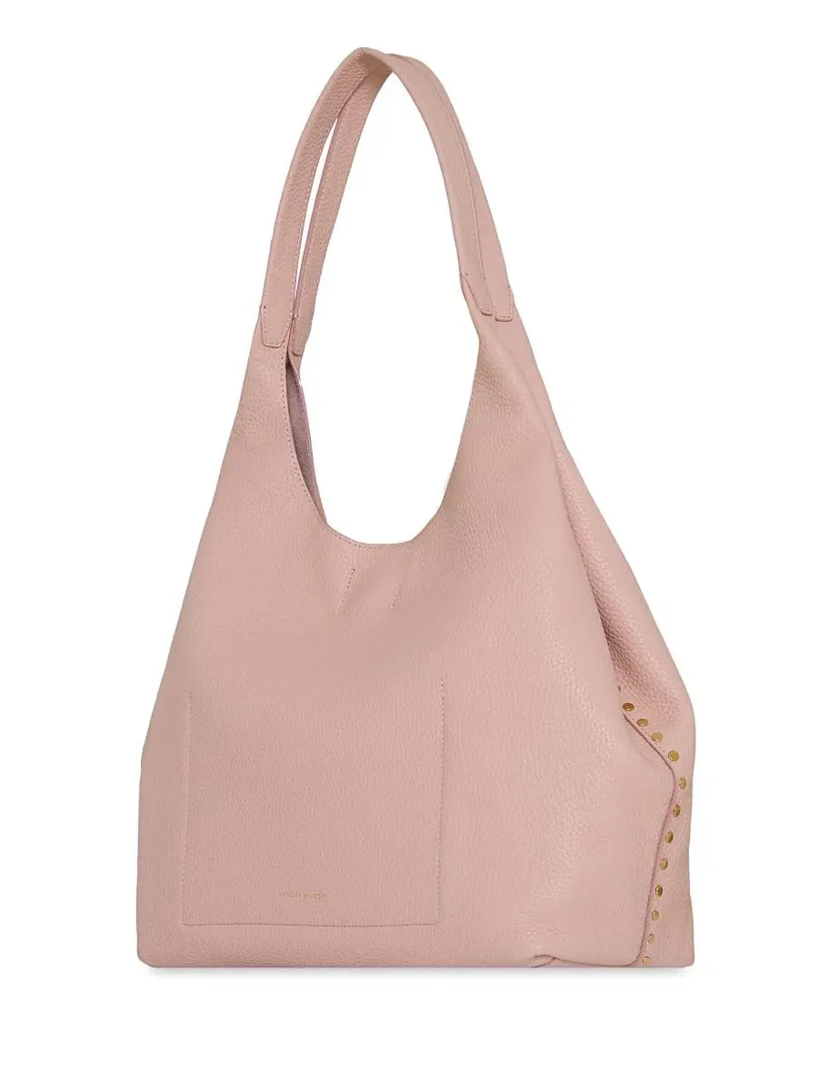 Большая сумка-шоппер Darren Signature Carryall Rebecca Minkoff — изображение 2 из 3, розовый