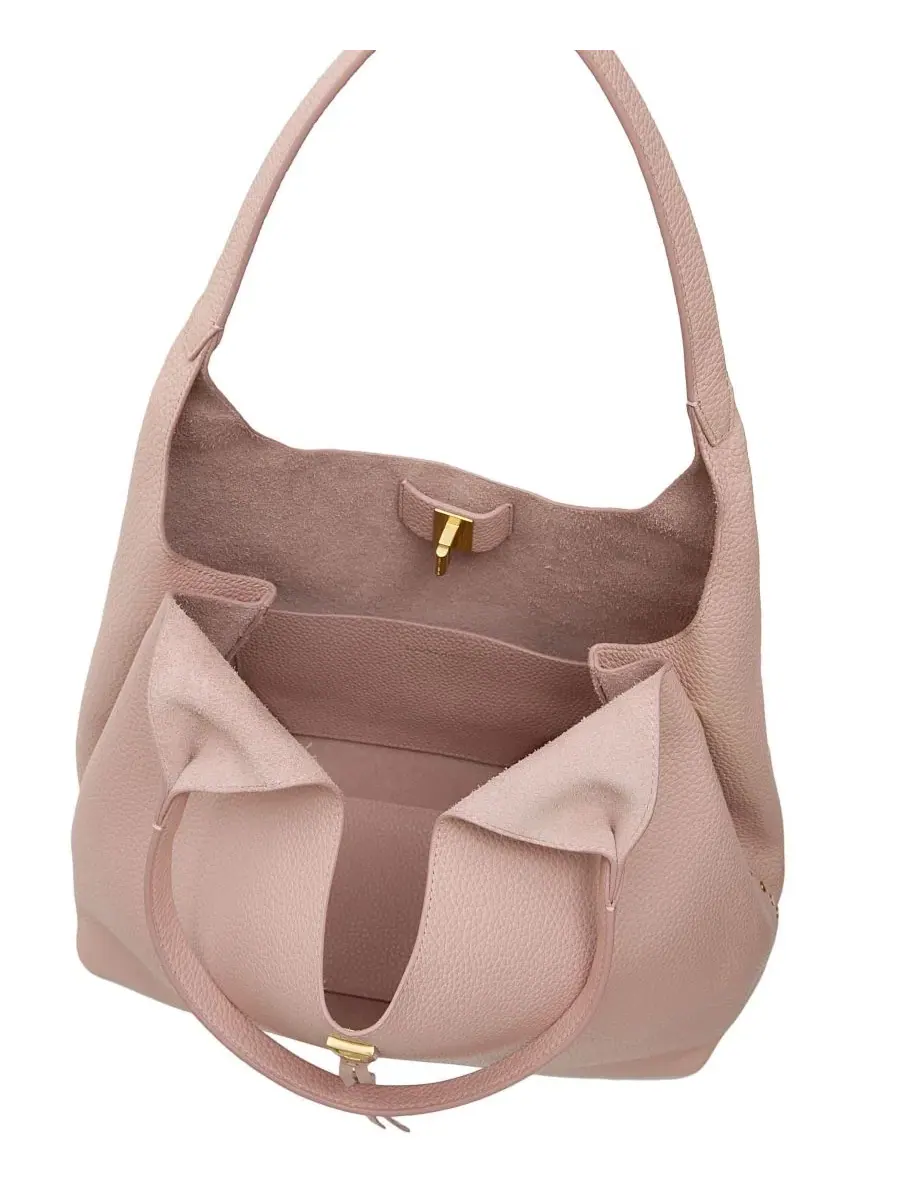 Большая сумка-шоппер Darren Signature Carryall Rebecca Minkoff — изображение 3 из 3, розовый