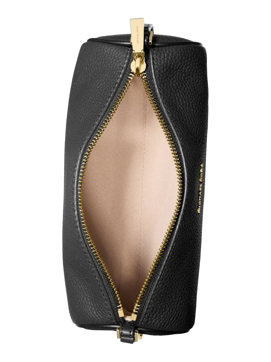 Сумка женская малая клатч Michael Kors Izzy Barrel Pouchette — изображение 2 из 3, черный