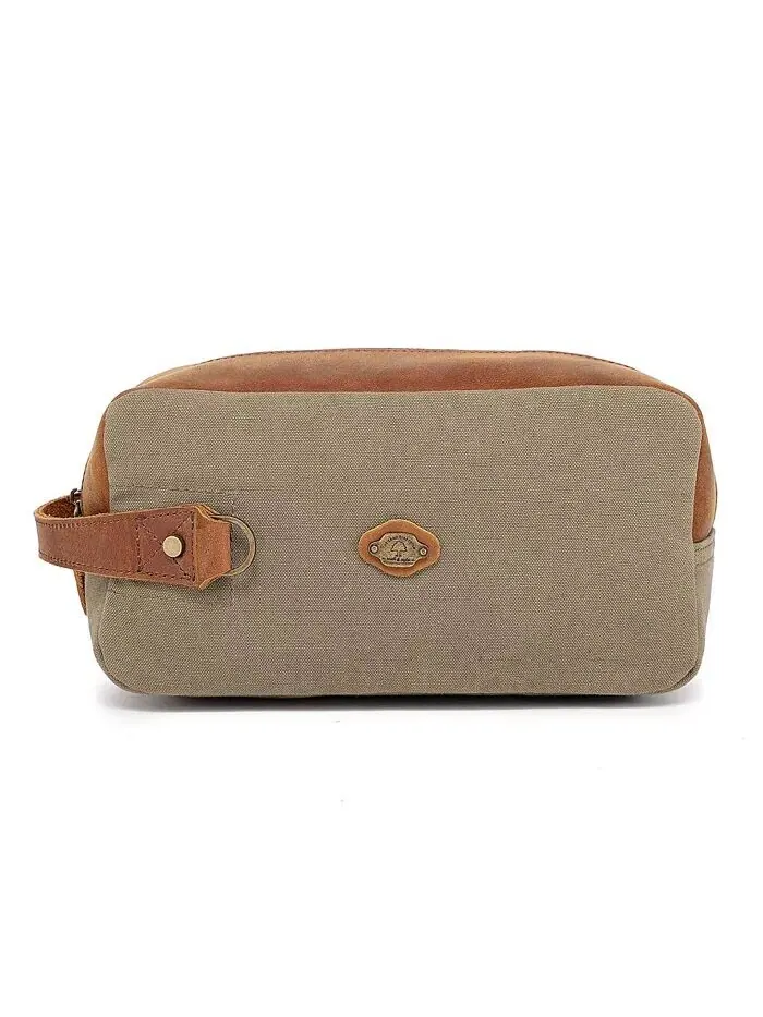 Сумка для туалетных принадлежностей Valley Oak Canvas TSD BRAND — 1