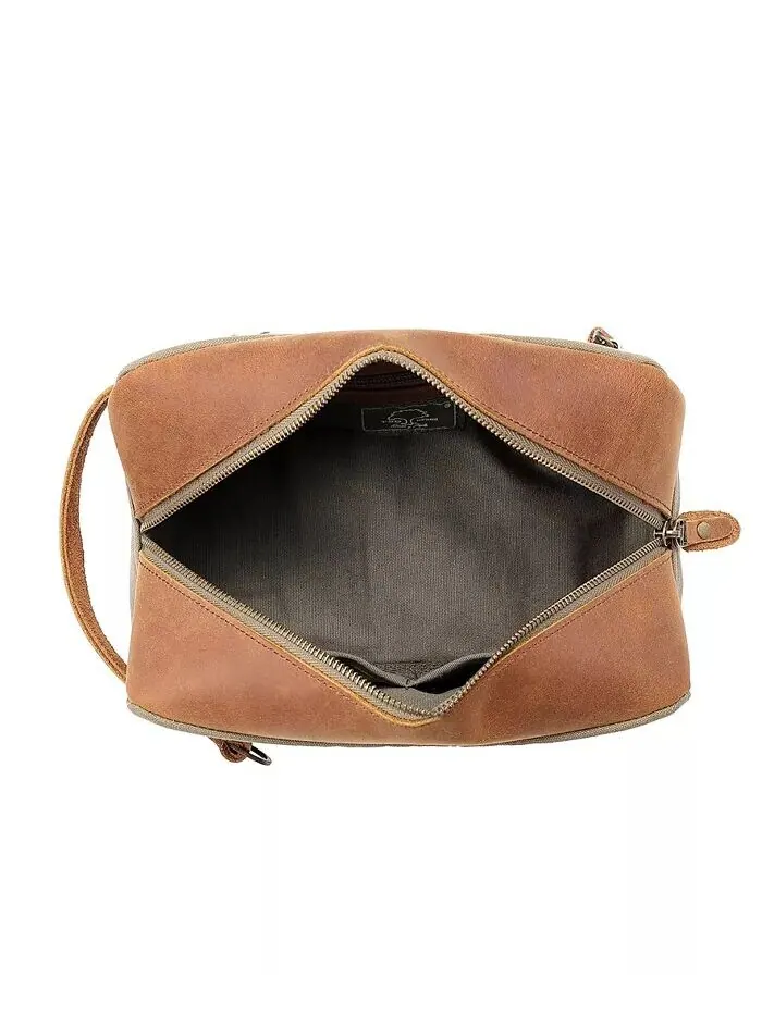 Сумка для туалетных принадлежностей Valley Oak Canvas TSD BRAND — 2