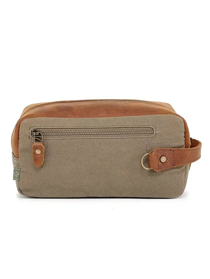 Сумка для туалетных принадлежностей Valley Oak Canvas TSD BRAND — 4