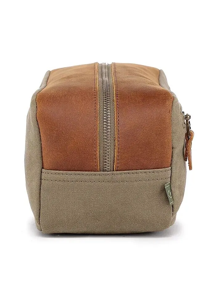 Сумка для туалетных принадлежностей Valley Oak Canvas TSD BRAND — 5