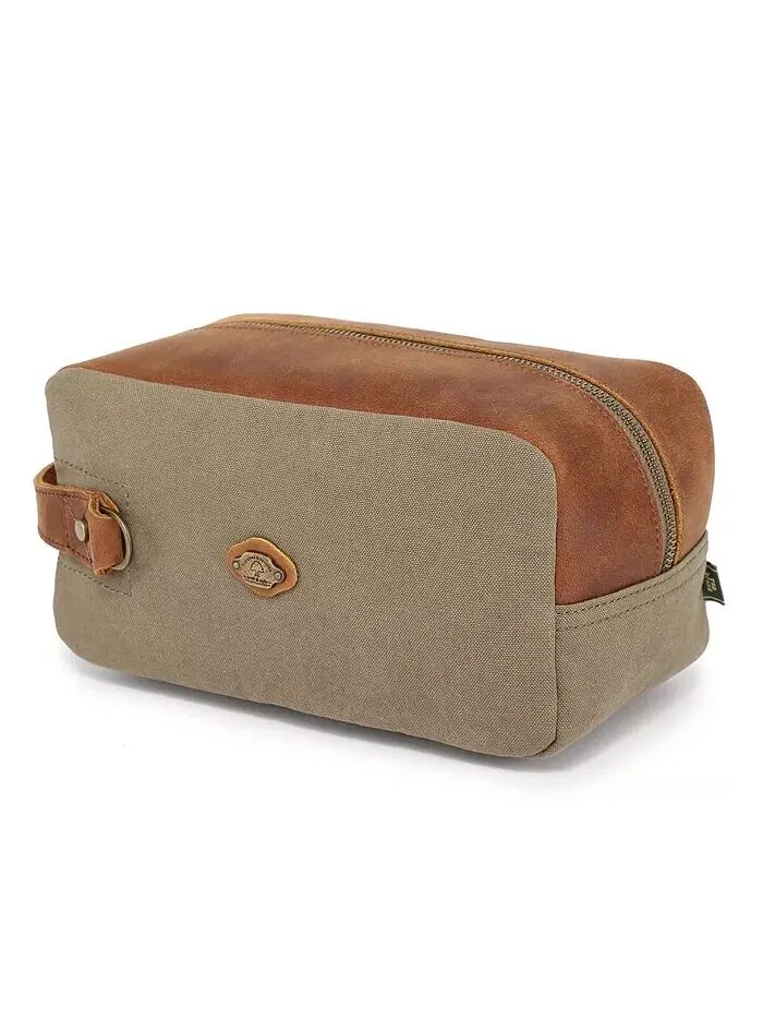 Сумка для туалетных принадлежностей Valley Oak Canvas TSD BRAND — 6