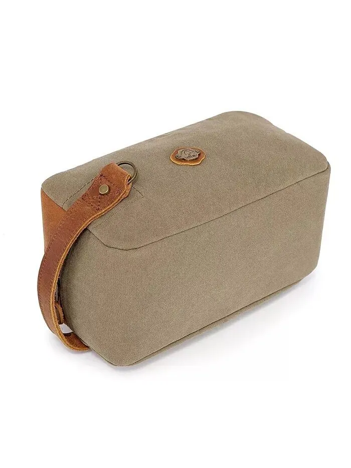 Сумка для туалетных принадлежностей Valley Oak Canvas TSD BRAND — 7