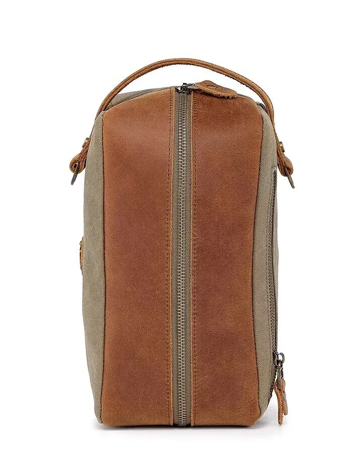 Сумка для туалетных принадлежностей Valley Oak Canvas TSD BRAND — 9