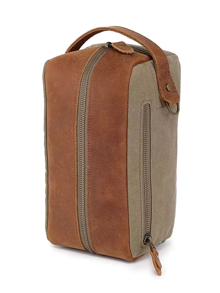 Сумка для туалетных принадлежностей Valley Oak Canvas TSD BRAND — 10