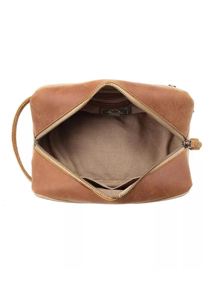 Сумка для туалетных принадлежностей Valley Oak Canvas TSD BRAND — 2