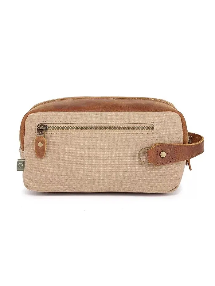 Сумка для туалетных принадлежностей Valley Oak Canvas TSD BRAND — 4
