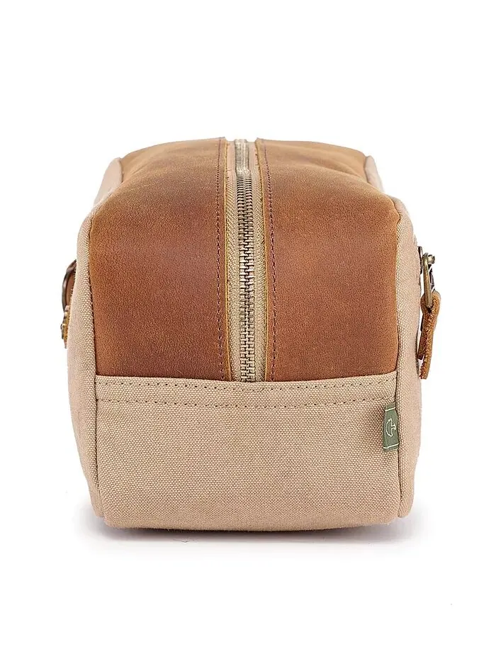 Сумка для туалетных принадлежностей Valley Oak Canvas TSD BRAND — 5