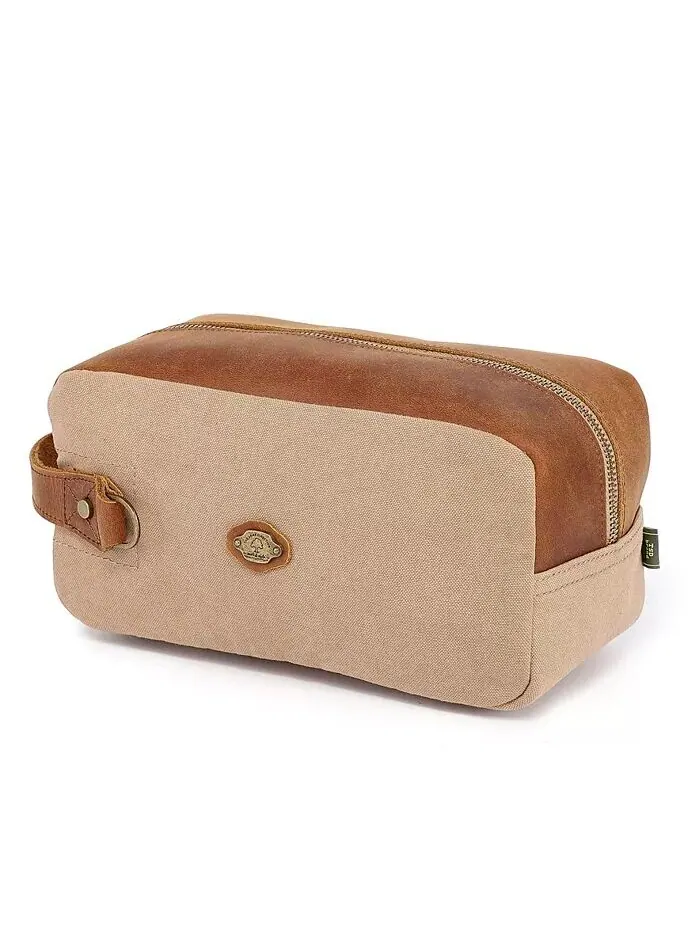 Сумка для туалетных принадлежностей Valley Oak Canvas TSD BRAND — 6
