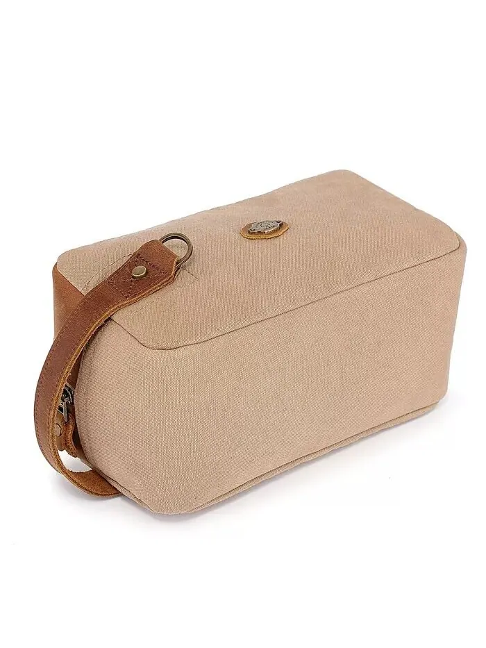Сумка для туалетных принадлежностей Valley Oak Canvas TSD BRAND — 7