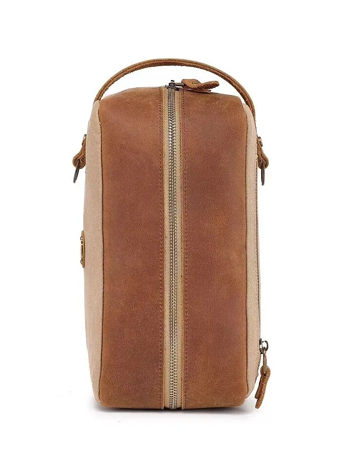 Сумка для туалетных принадлежностей Valley Oak Canvas TSD BRAND — 9