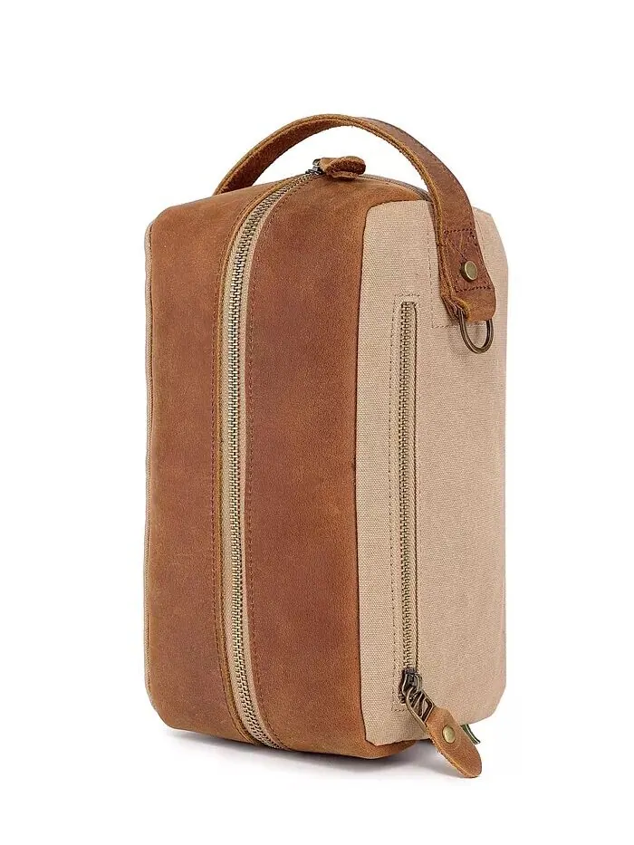Сумка для туалетных принадлежностей Valley Oak Canvas TSD BRAND — 10