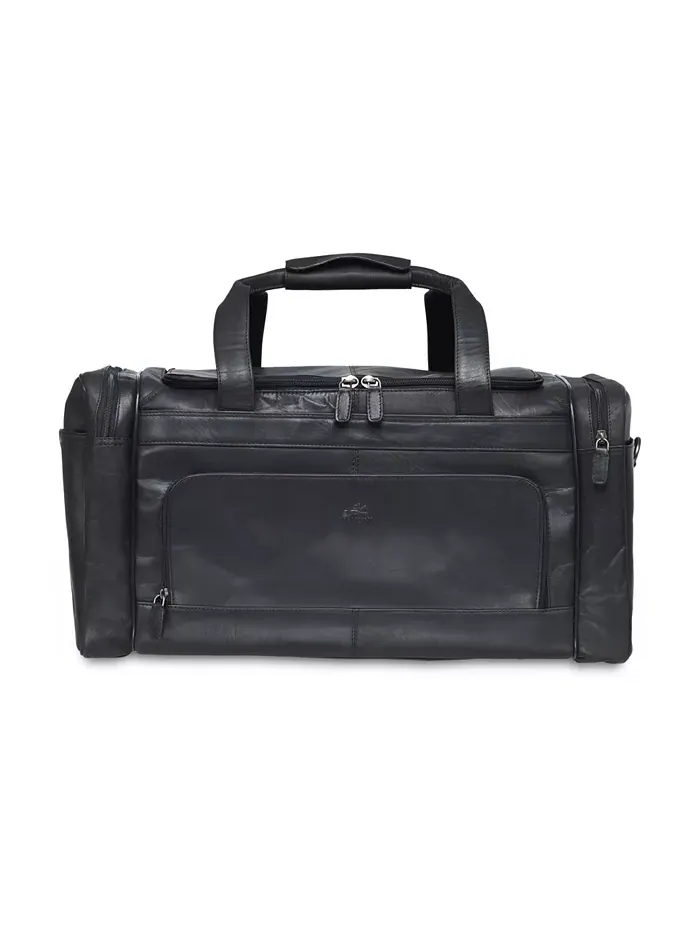 Сумка-дуэт Buffalo Collection Carry on Duffle Bag Mancini — черный