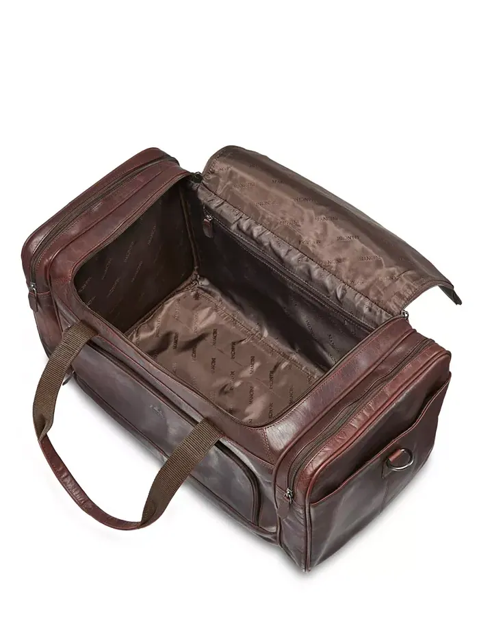 Сумка-дуэт Buffalo Collection Carry on Duffle Bag Mancini — 5