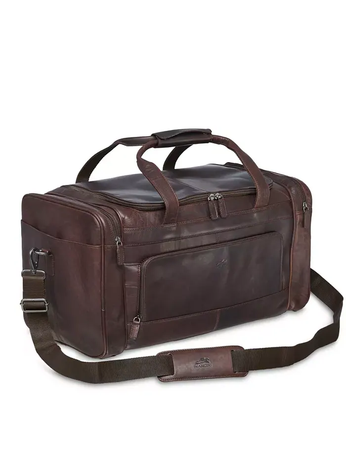 Сумка-дуэт Buffalo Collection Carry on Duffle Bag Mancini — 7