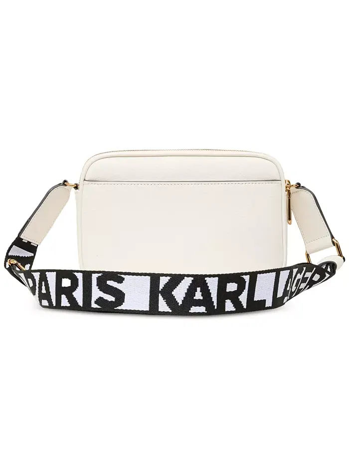 Сумка кроссбоди Maybelle с булавками Cate KARL LAGERFELD PARIS — изображение 3 из 5, мульти/белый
