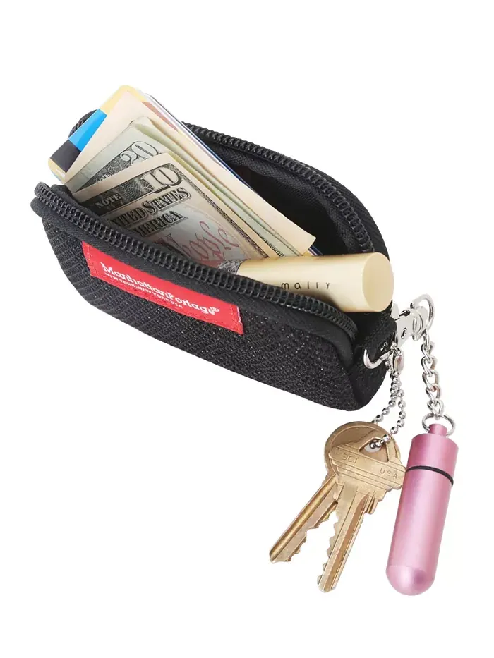 Кошелек Midnight Coin Purse Manhattan Portage — изображение 3 из 6, черный