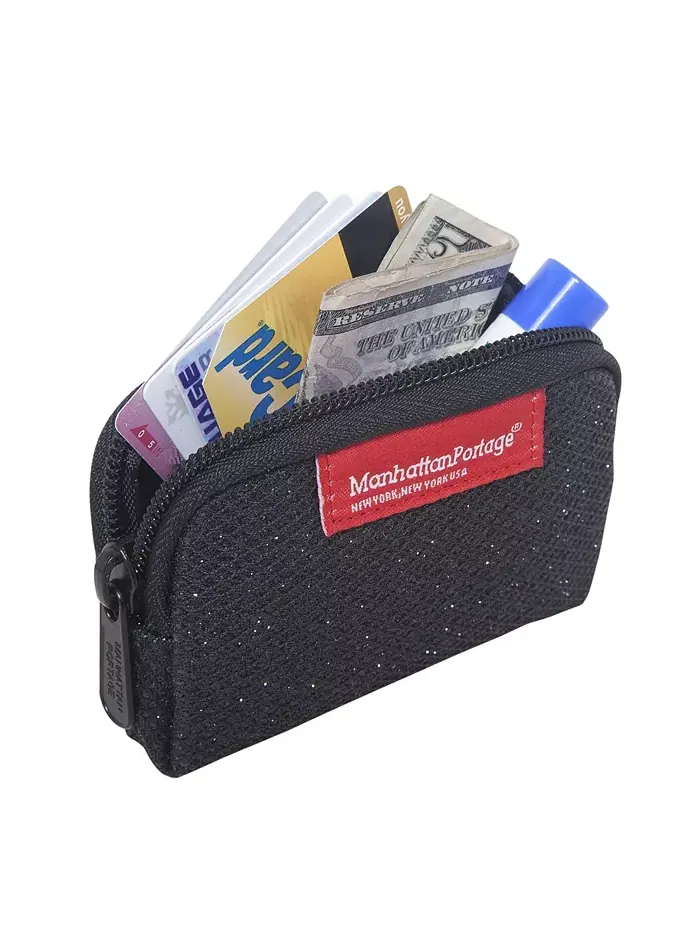 Кошелек Midnight Coin Purse Manhattan Portage — изображение 4 из 6, черный