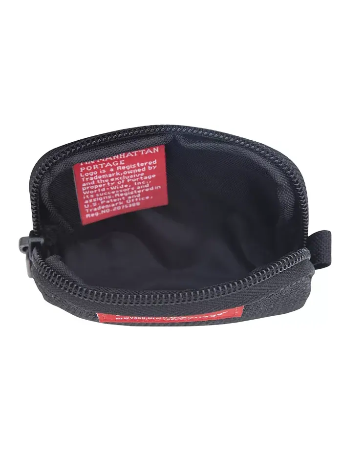 Кошелек Midnight Coin Purse Manhattan Portage — изображение 6 из 6, черный