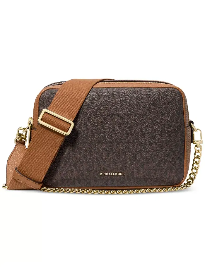 Сумка женская кросс-боди Michael Kors Bryant — изображение 2 из 5, коричневый