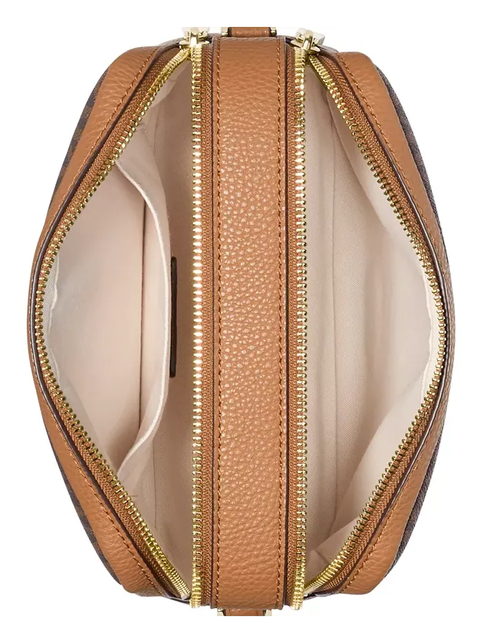Сумка женская кросс-боди Michael Kors Bryant — изображение 3 из 5, коричневый