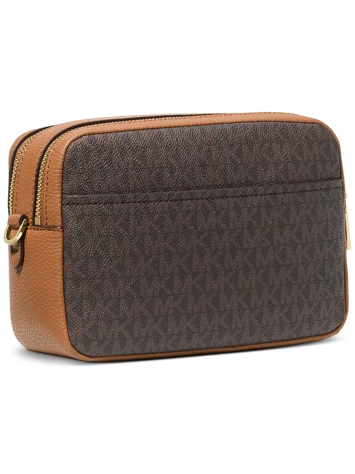 Сумка женская кросс-боди Michael Kors Bryant — изображение 4 из 5, коричневый