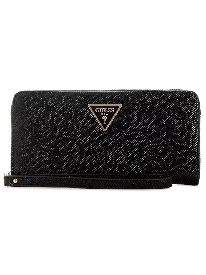 Женский кошелек Laurel II Slg Large Guess — изображение 1 из 3, черный