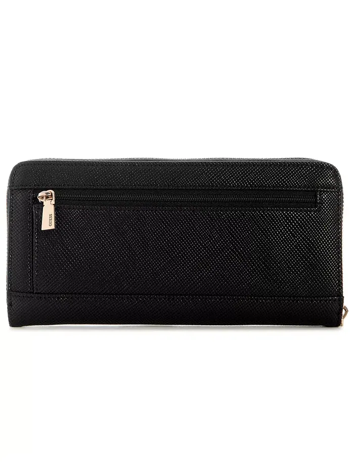 Женский кошелек Laurel II Slg Large Guess — изображение 2 из 3, черный