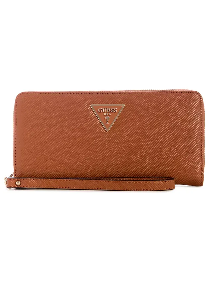 Женский кошелек Laurel II Slg Large Guess — изображение 1 из 3, коричневый