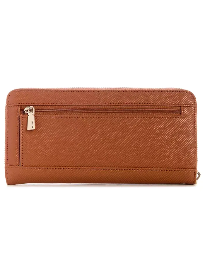 Женский кошелек Laurel II Slg Large Guess — изображение 2 из 3, коричневый