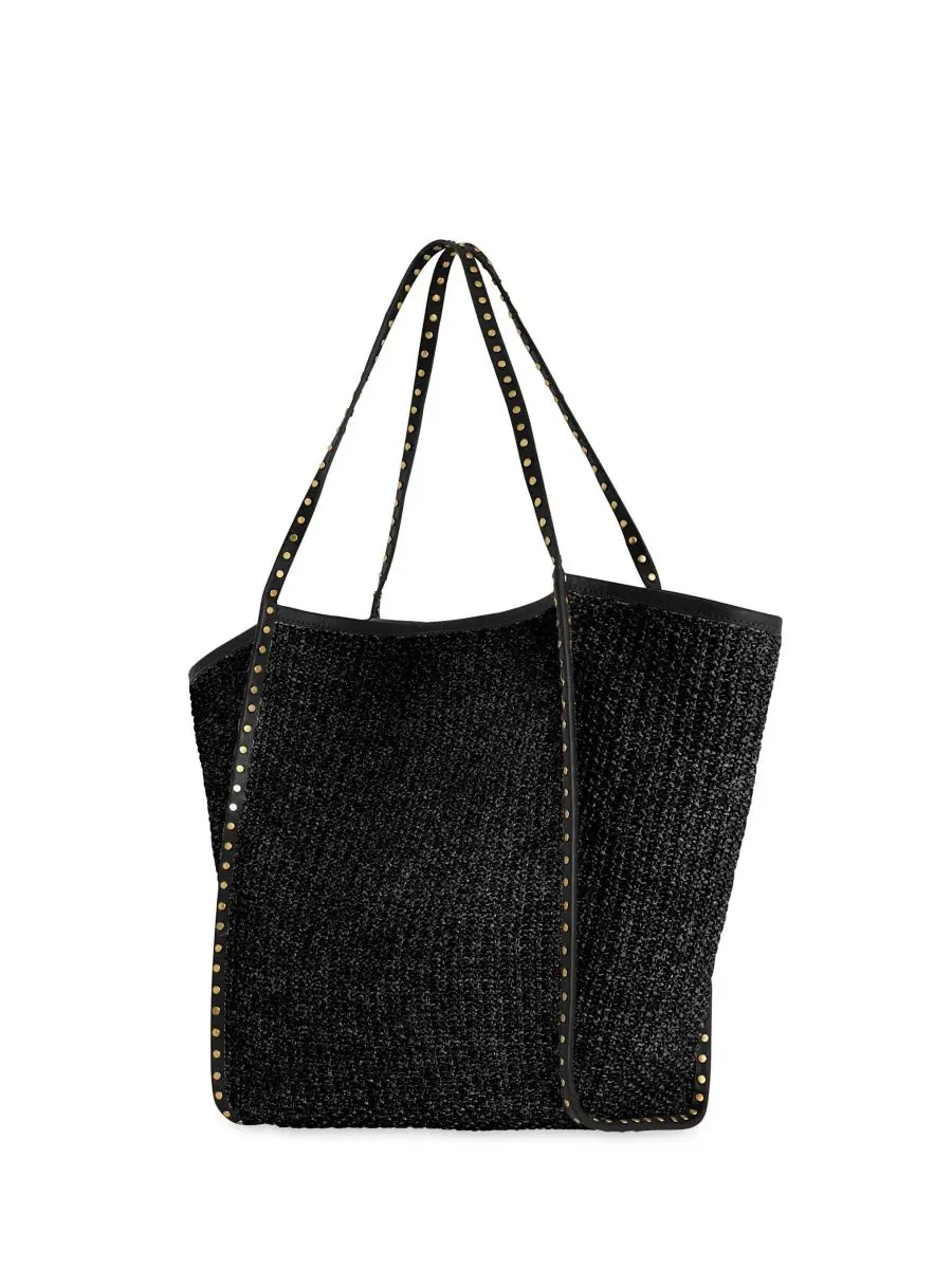 Сумка-шопер Dylan Medium Tote Rebecca Minkoff — изображение 2 из 3, черный