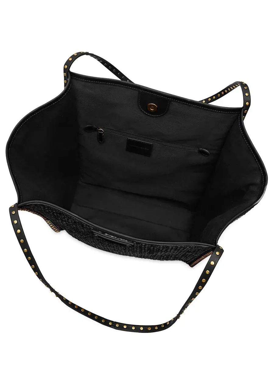 Сумка-шопер Dylan Medium Tote Rebecca Minkoff — изображение 3 из 3, черный