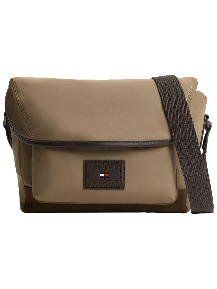 Сумка-сатчел Heritage с регулируемым ремнем Tommy Hilfiger — 1
