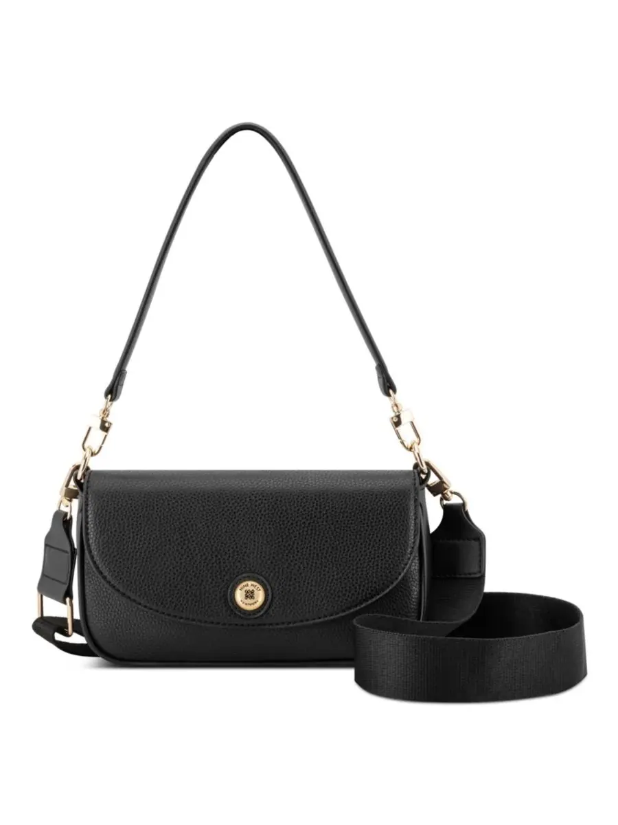 Женская сумка-кроссбоди Rigina с клапаном Nine West — изображение 1 из 9, черный