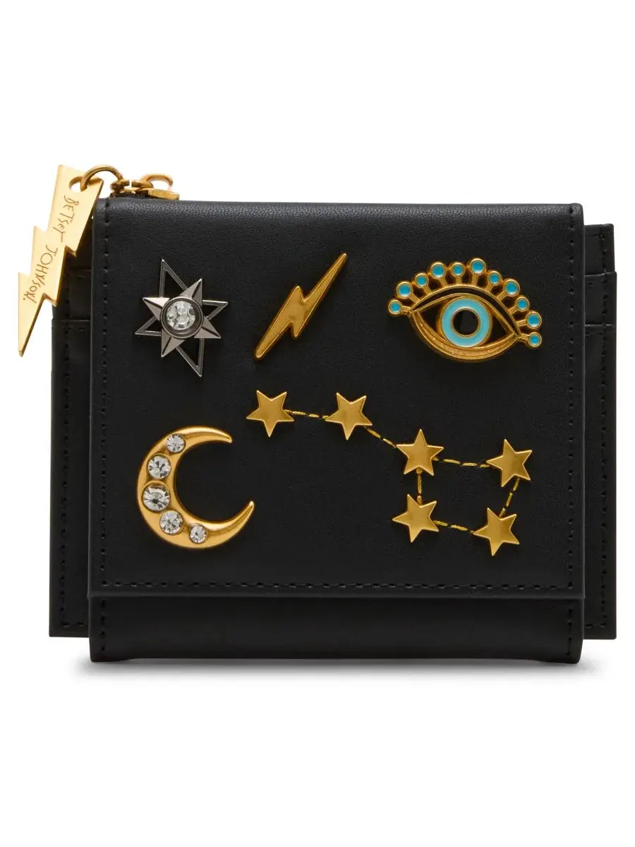 Мини-кошелек-портмоне «Небесный» Betsey Johnson