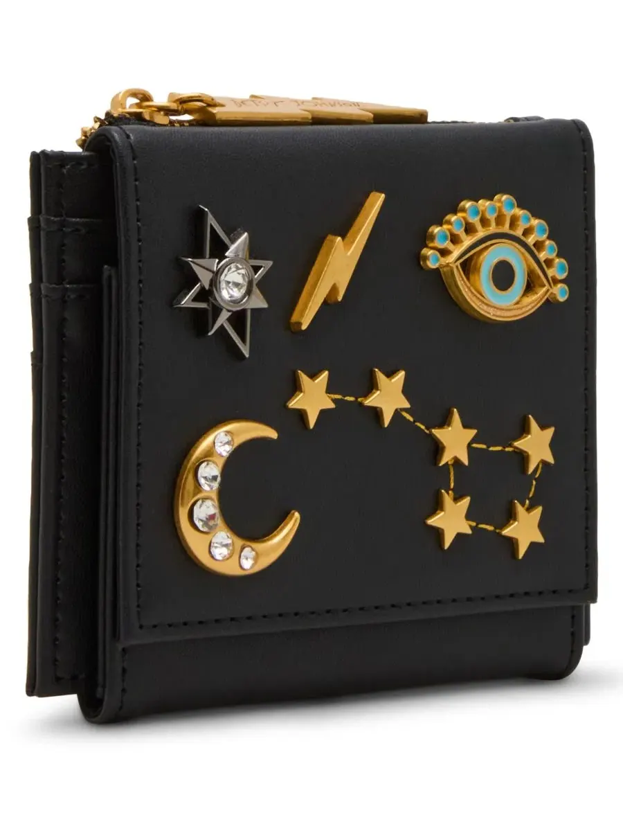 Мини-кошелек-портмоне «Небесный» Betsey Johnson — изображение 2 из 5, черный