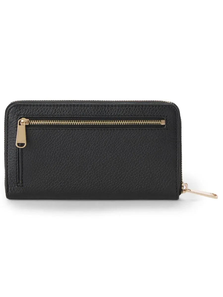 Мини-кошелек Suri Zip-Around Brahmin — изображение 2 из 4, черный