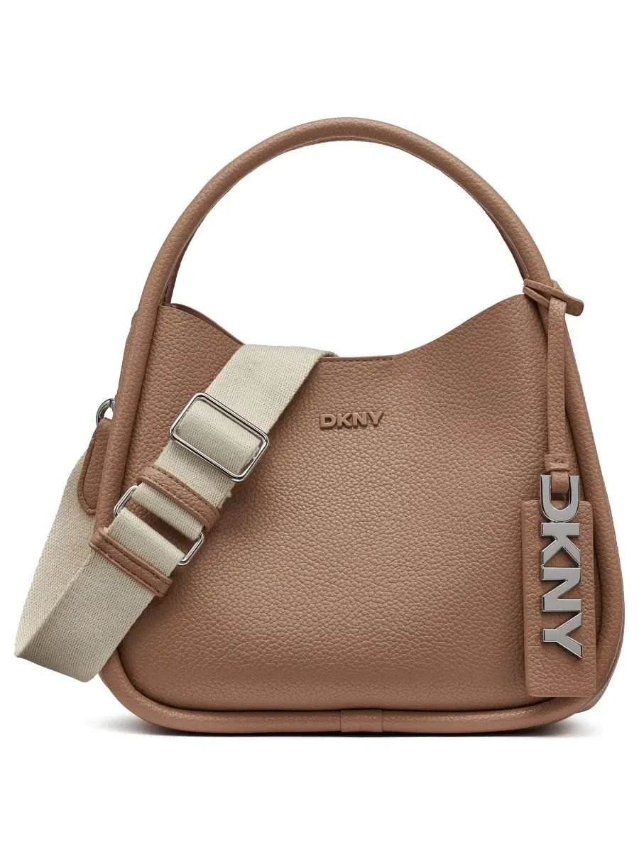 Сумка-хобо Capri Small с регулируемым ремнем DKNY