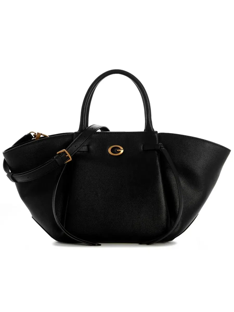 Сумка-шоппер GUESS Allegra Girlfriend Extra-Large — изображение 1 из 5, черный
