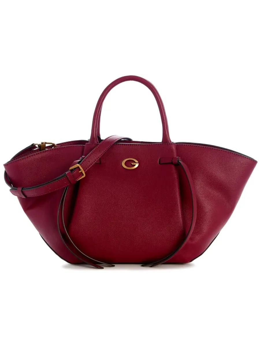 Сумка-шоппер GUESS Allegra Girlfriend Extra-Large — изображение 1 из 5, красный