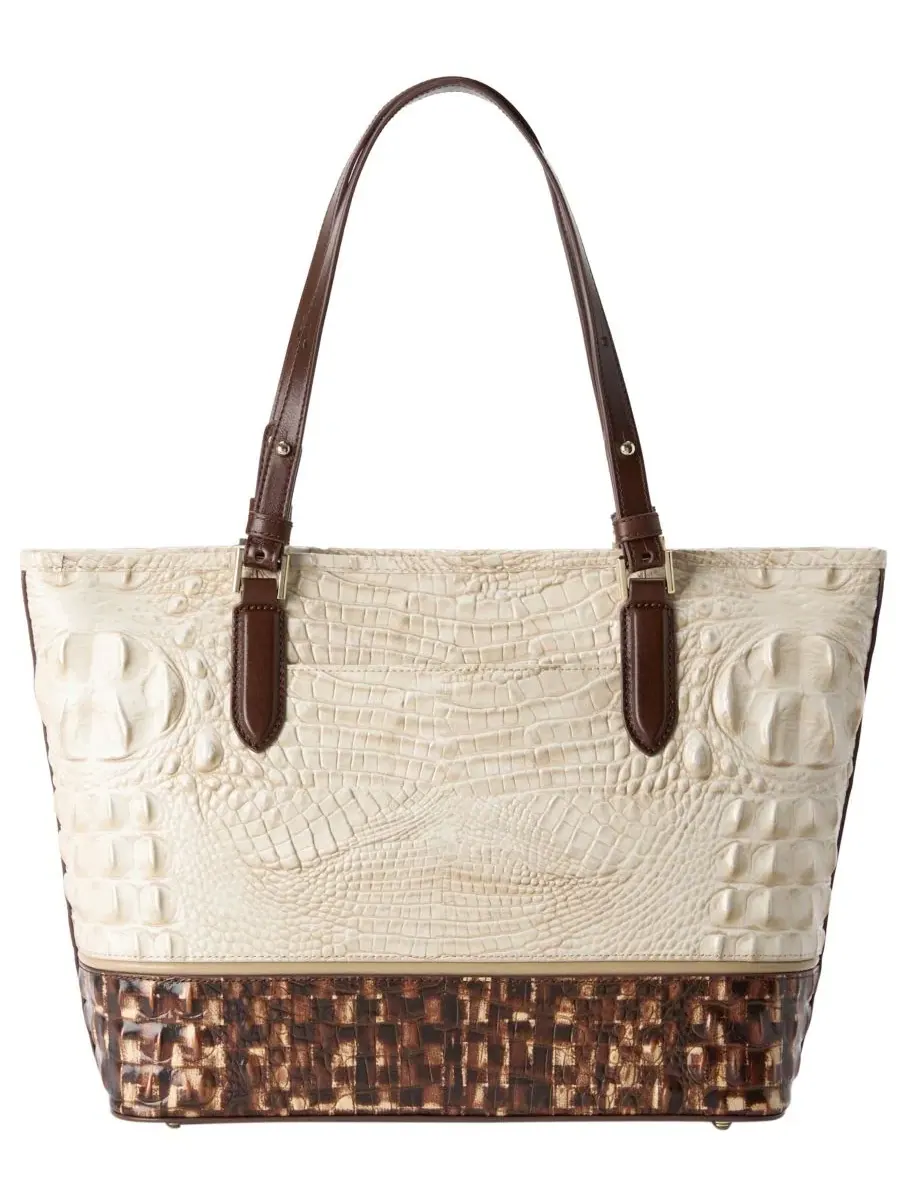 Сумка-шопер Asher Zip-Top Large Tote Brahmin — изображение 2 из 4, мульти