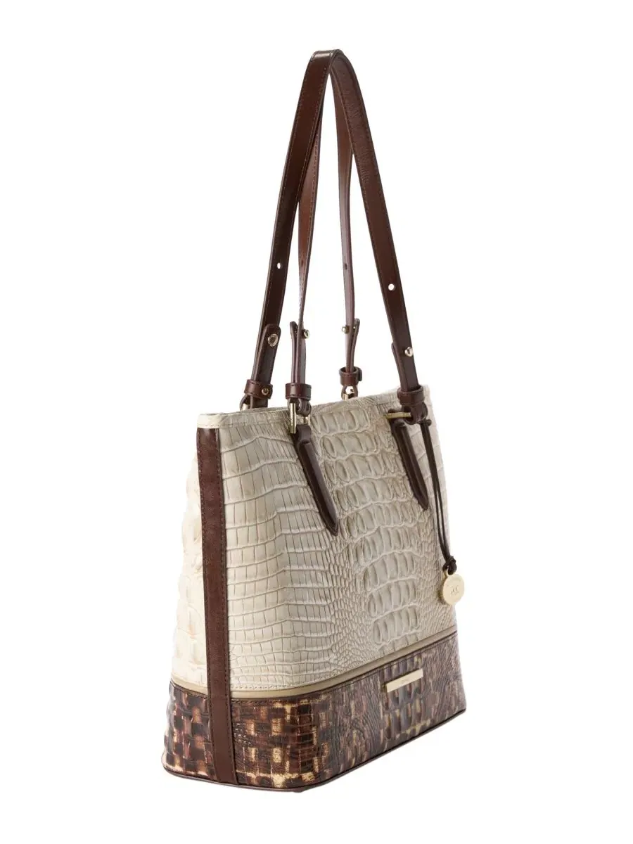 Сумка-шопер Asher Zip-Top Large Tote Brahmin — изображение 3 из 4, мульти