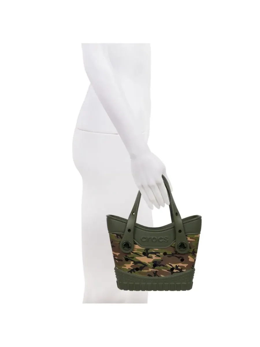 Сумка-шопер Micro Classic Camo Crocs — изображение 7 из 7, камуфляж