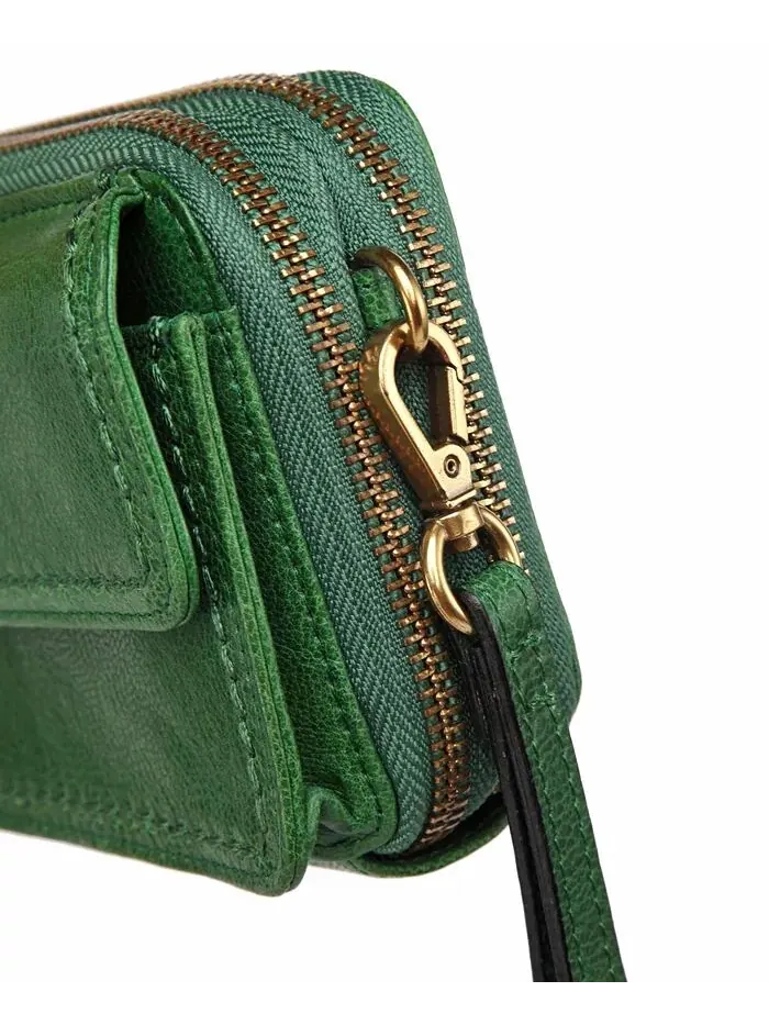Сумка женская OLD TREND — изображение 13 из 14, зеленый