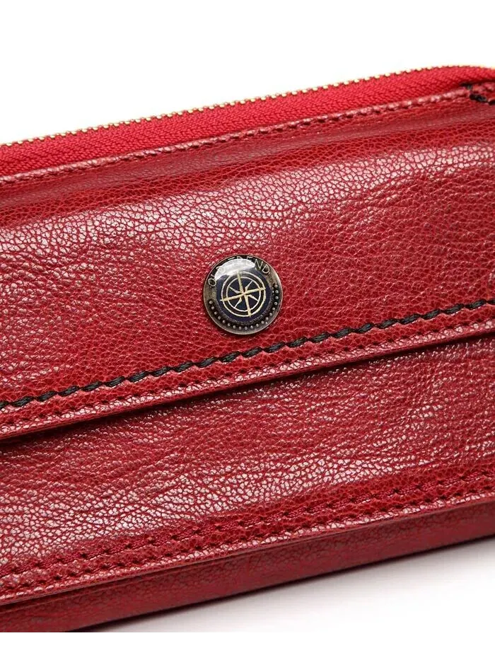 Сумка женская OLD TREND — изображение 11 из 13, красный